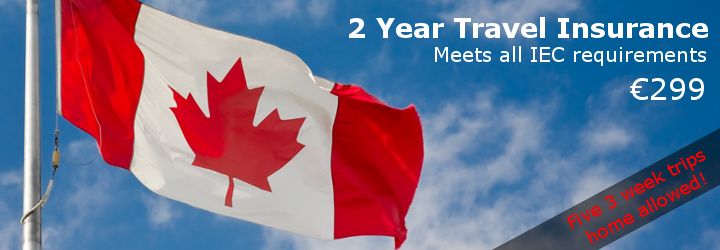 Canada 2 Year Travel Insurance