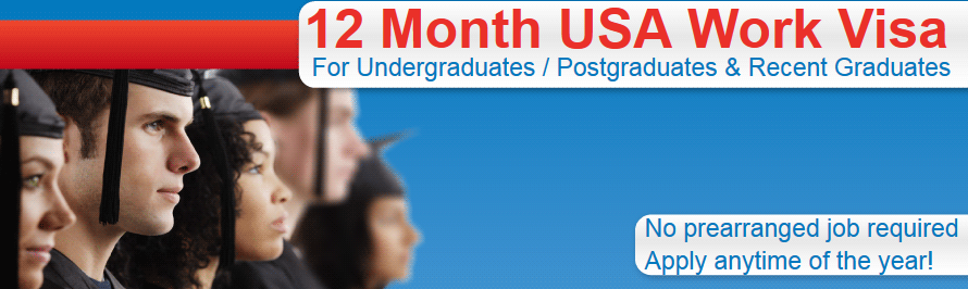 12 Month USA Work Visa